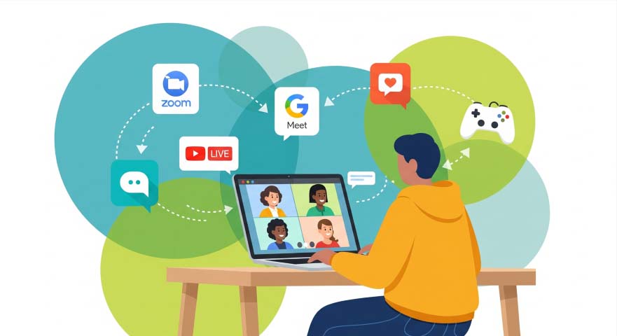 virtual class and social learing 1