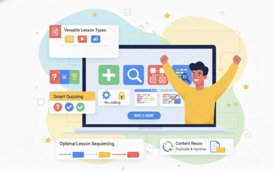 mastering the course builders